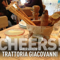 Trattoria Giacovanni food