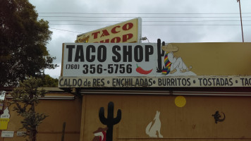 Holtville Taco Shop food