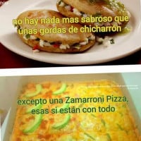 Zamarroni Pizzas food