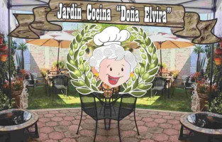 Cocina Doña Elvira Jardin food