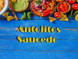 Antojitos Saucedo food