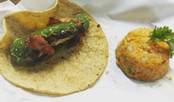 Marejada Tacos De Pesca food