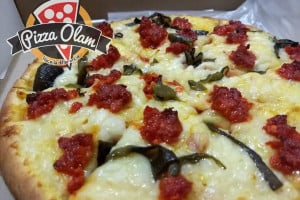 Pizza Olam Jardines De Morelos food