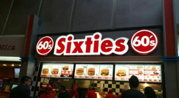 Sixties Burger food