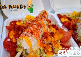 Los Picositos Esquites food