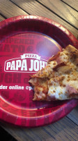 Papa Johns Pizza food