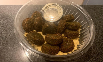 Falafelón food