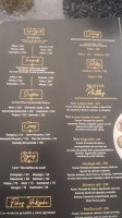 Temaky Sushi menu