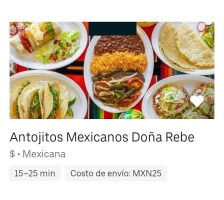 Antojitos Mexicanos Doña Rebe food