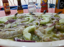 Mariscos Balan's food