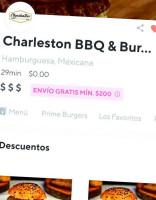 Charleston Bbq Burgers food