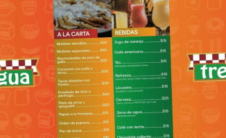 La Tregua food