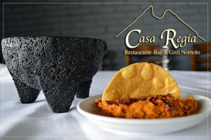 Casa Regia food