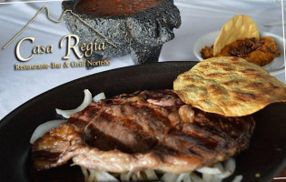 Casa Regia food