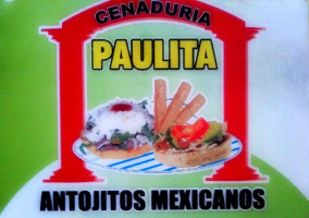 Cenaduria Paulita food