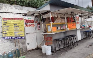 Torteria Y Taqueria El Cuñado food