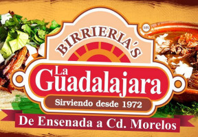 Birrieria's La Guadalajara Cuervos outside