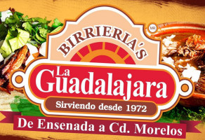 Birrieria's La Guadalajara Cuervos outside