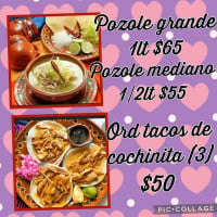 Pozolteco food