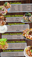 Mariscos De La Ambar food