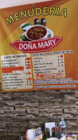 Menudo Mary food