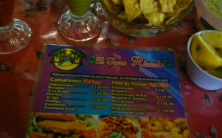 Mariscos El Norteño food