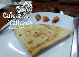 Café Tatiaxca food