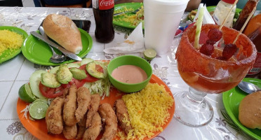 Mariscos Mar Y Sol food