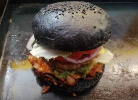 Mexican Black Burger food