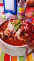 Mariscos Las Torres food