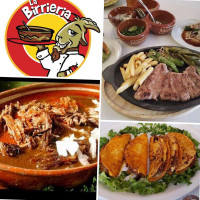 La Birrieria Bosques food