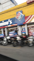 Domino's inside