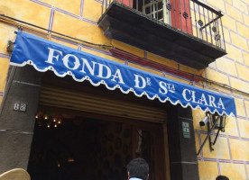 Fonda De Santa Clara food