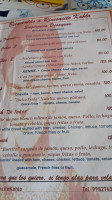 Rinconcito Kahlo menu