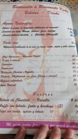 Rinconcito Kahlo menu