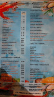 Mentiritas menu