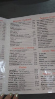 Mentiritas menu