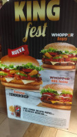 Burger King food