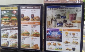 Burger King food