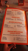 Sr Taco Grill menu