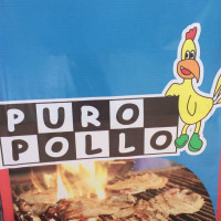 Puro Pollo food