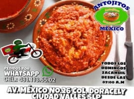 Antojitos México food