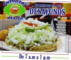 Antojitos México food