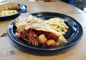 Black Bass Cevicheria Tepeyac food