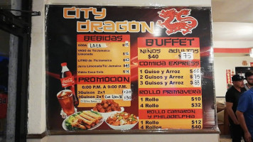 City Dragon food