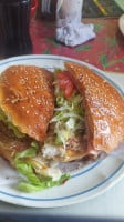 Tortas Y Tacos food