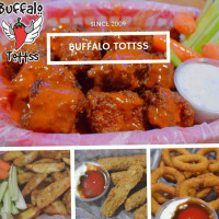 Buffalo Totts La Loma food