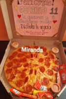 Pizzas Miranda food