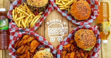 Ramma's Burgercraft food