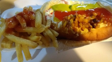 Hot Dogs El Wero Del Chinal food